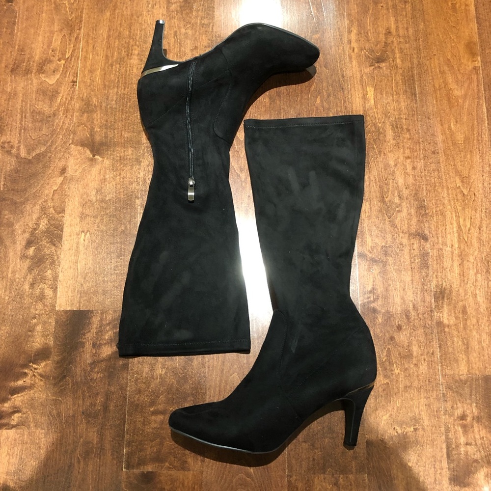 BCBG Suede Boots